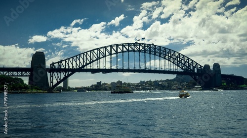 Sydney Harbour Bridge 4K photo