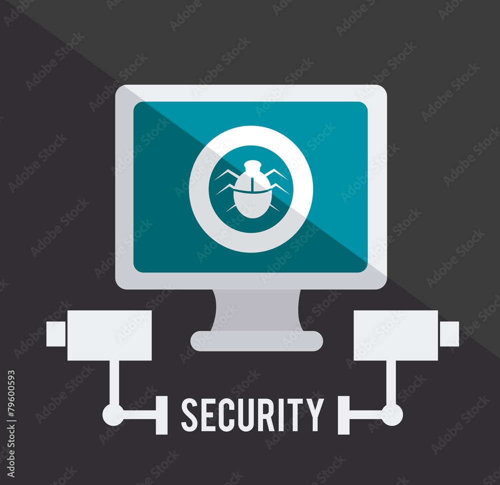 Security design, vector illustration. Security design, vector illustration.