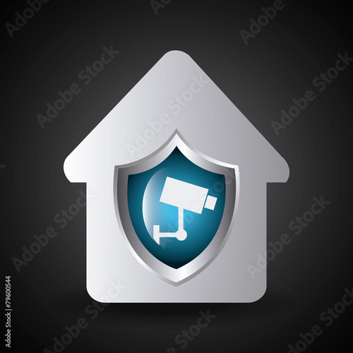 Security design, vector illustration.