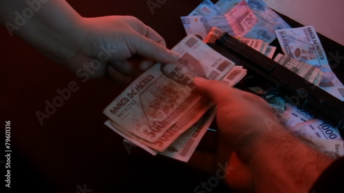 Drug Buying Transaction Mexican Cartel