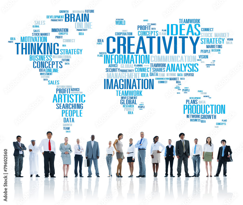 Creativity Artistic Imagination Inspiration Innovation Concept Creativity Artistic Imagination Inspiration Innovation Concept