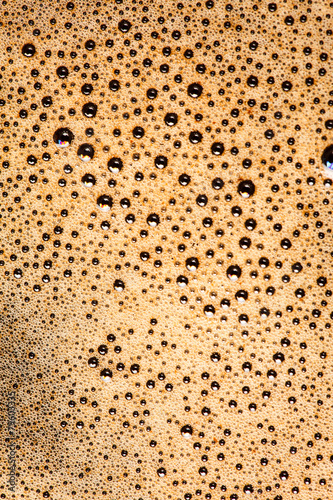 coffee foam texture