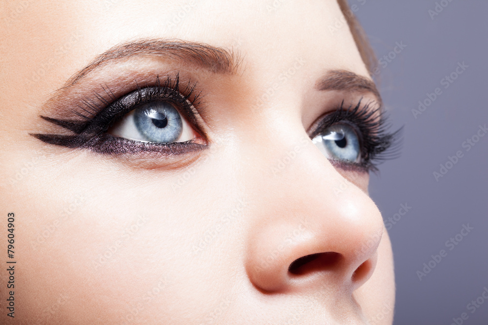 Fototapeta premium Woman eyes