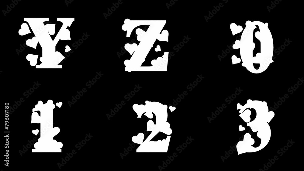 loop alpha matted golden alphabet with hearts loop alpha matted golden alphabet with hearts