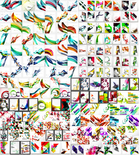 Universal huge mega set of abstract backgrounds