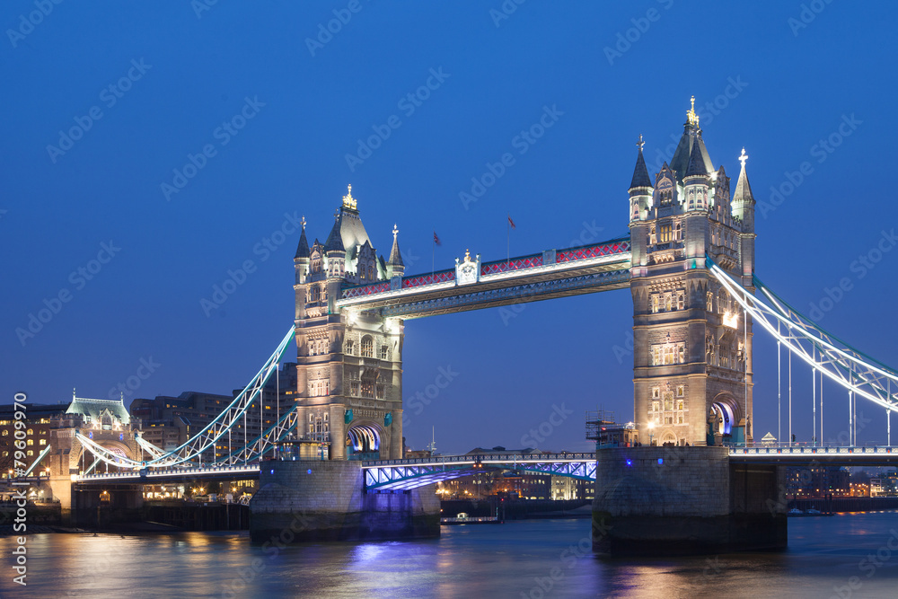 Obraz premium Tower Bridge, London, England