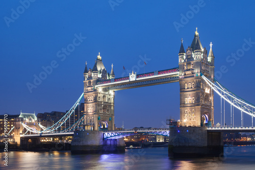 Tower Bridge  London  England