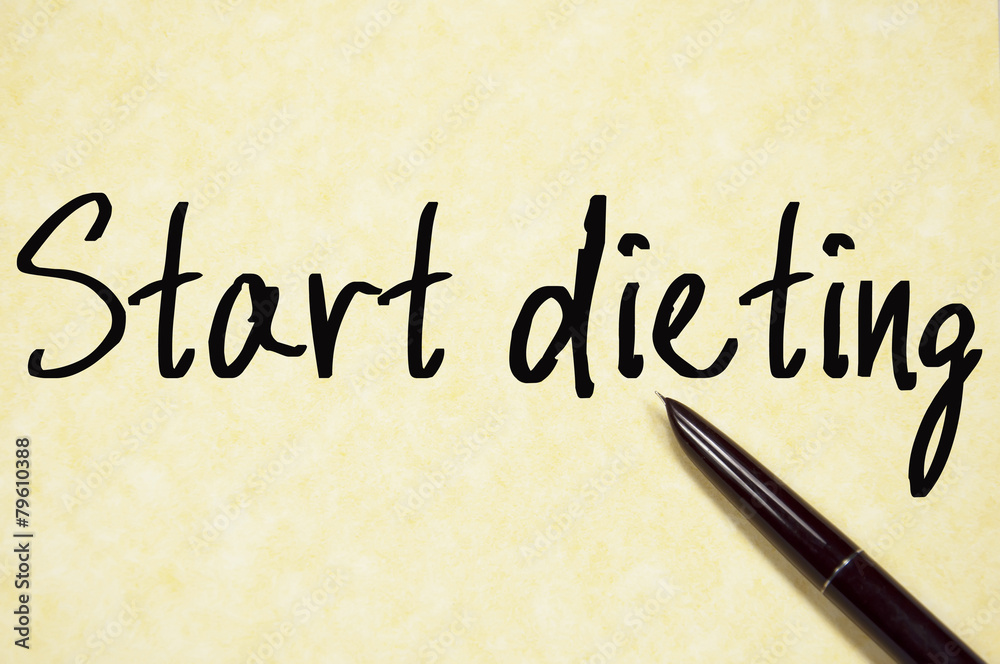 start dieting start dieting