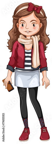 Girl hipster