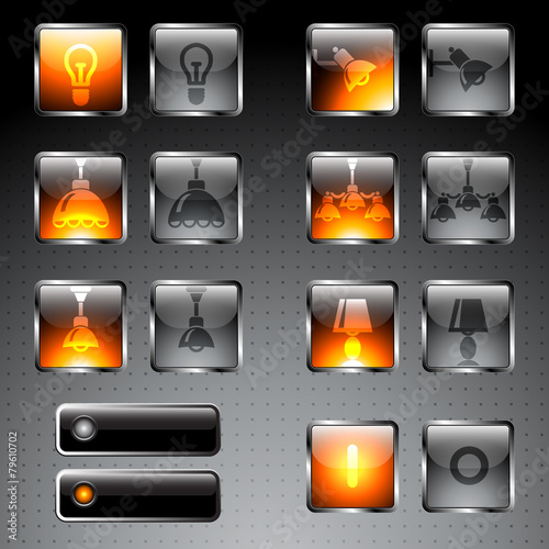 Lamps set