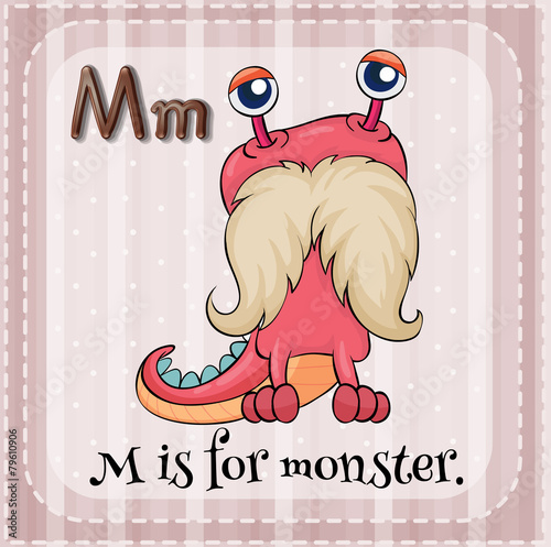 Letter M