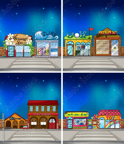 Shops