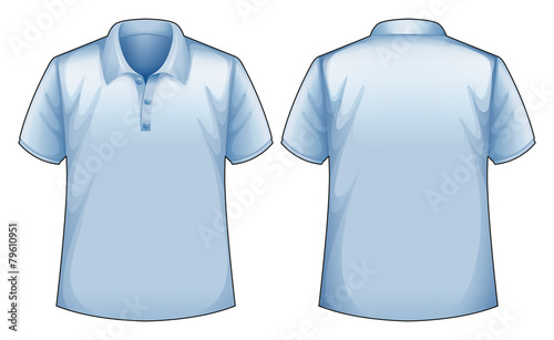 Blue shirt