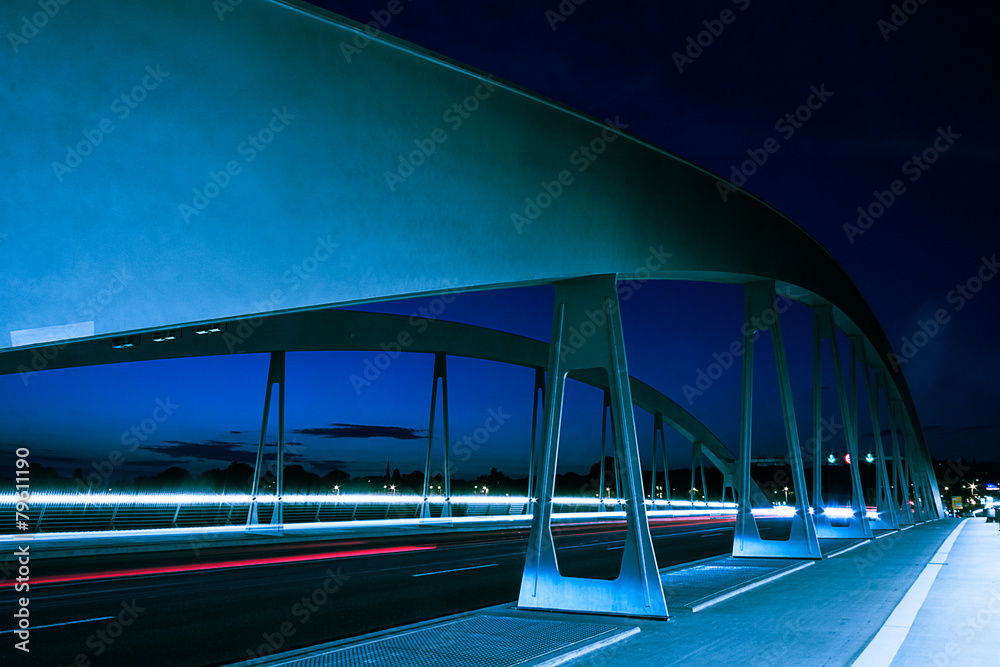 Fototapeta premium waldschlösschenbrücke dresden detail