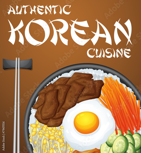 Bibimbap Korean