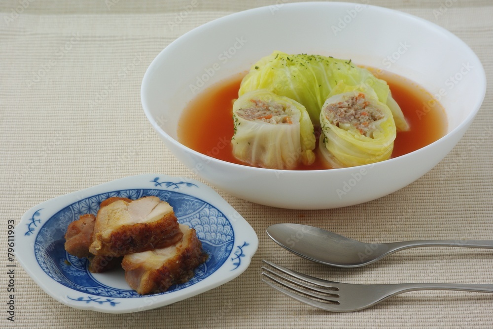 ロールキャベツ ロールキャベツ