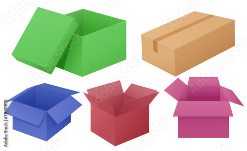 Boxes