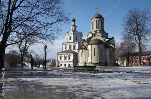 Spaso-Andronikov Monastery, Moscow