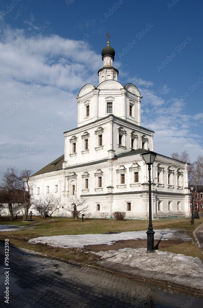 Spaso-Andronikov Monastery, Moscow