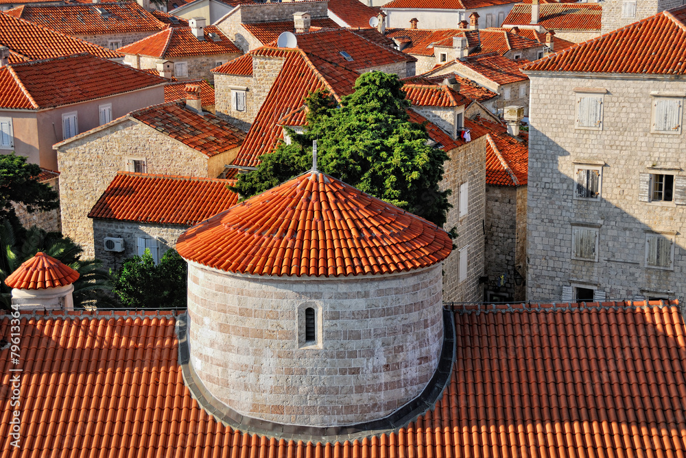 Montenegro, roofs