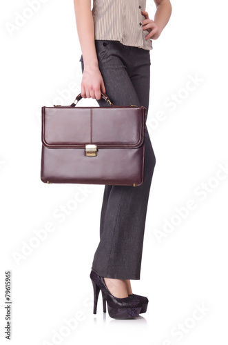 Woman businesswoman in business concept