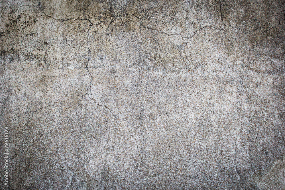 White mortar gray wall texture