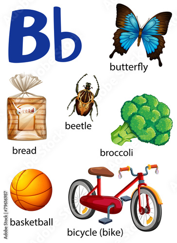 Things that start with the letter B