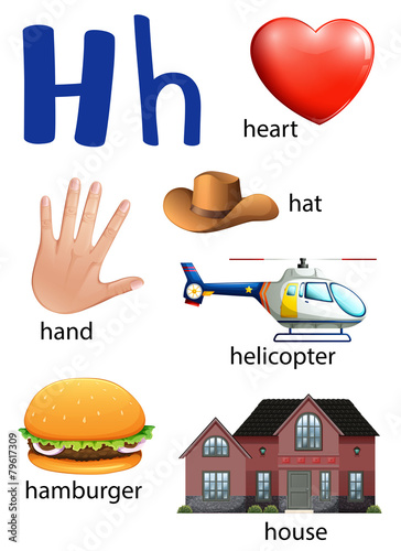 Things that start with the letter H