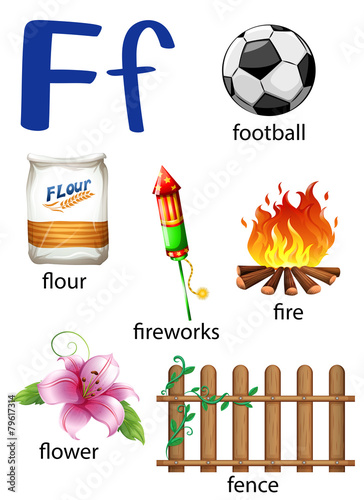 Things that start with the letter F