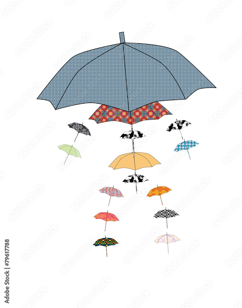 Set of Umbrella