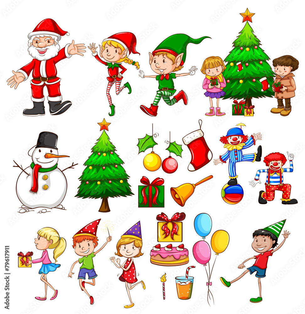 Christmas party celebration