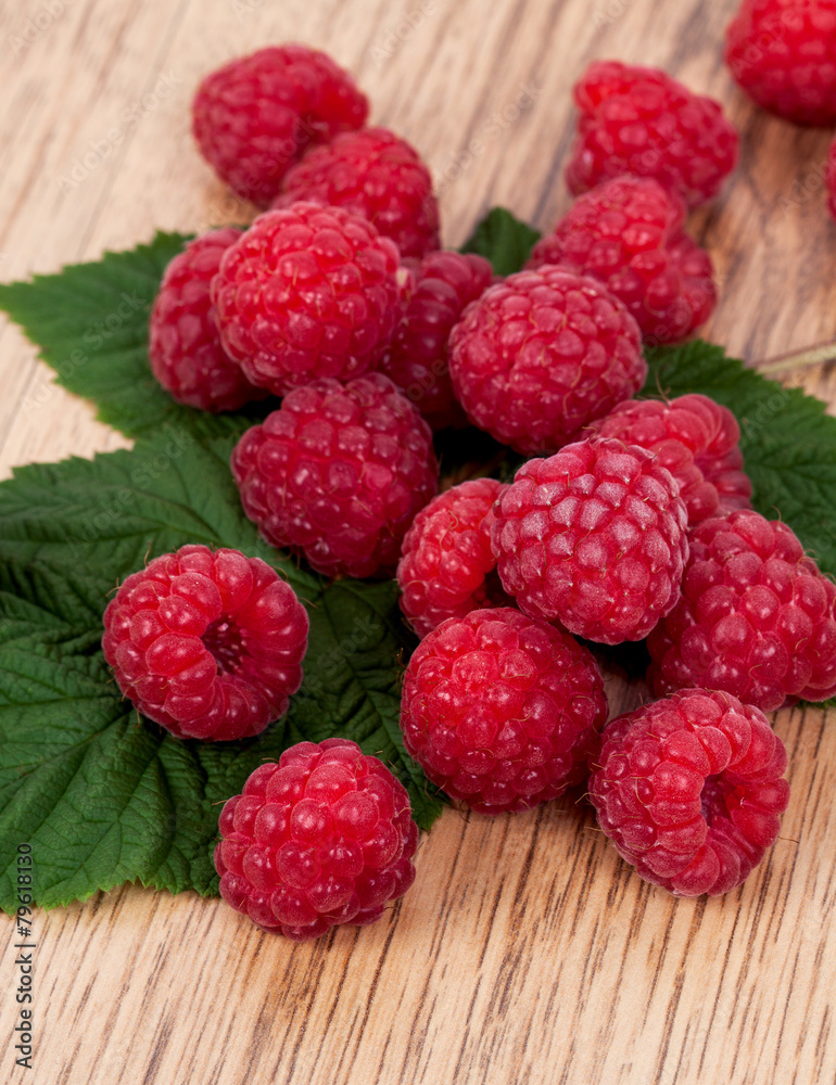 Heap of raspberry Heap of raspberry