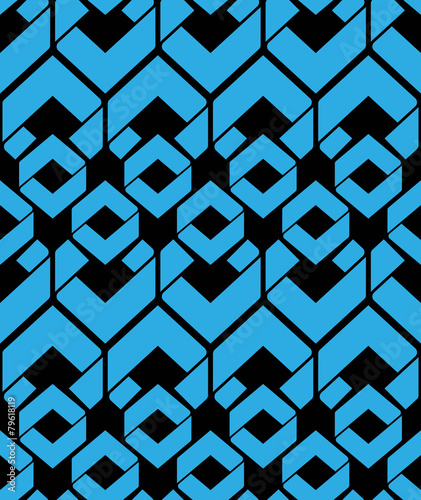 Contrast endless vector tex...