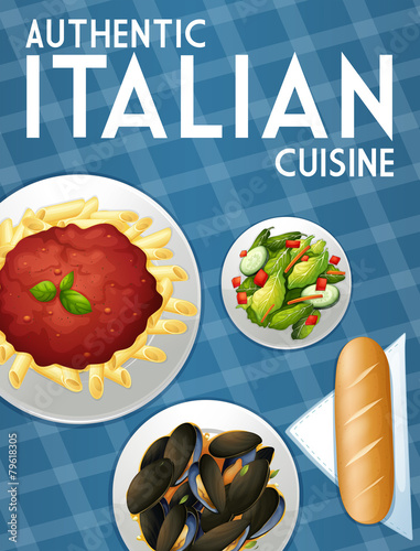 Italian food