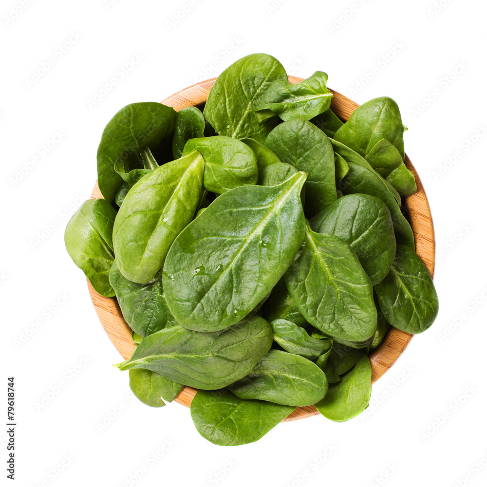 Fototapeta premium Fresh spinach