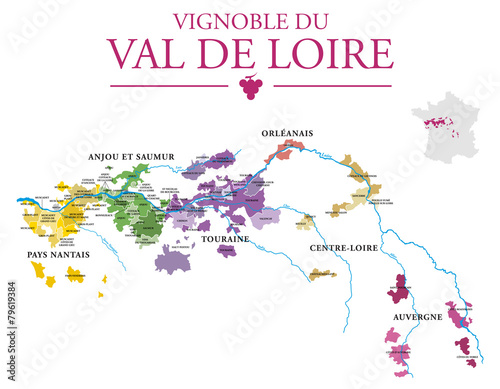 Vignoble du Val de Loire photo