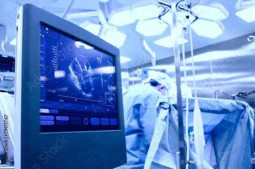 Ultrasound in the operating room during surgery