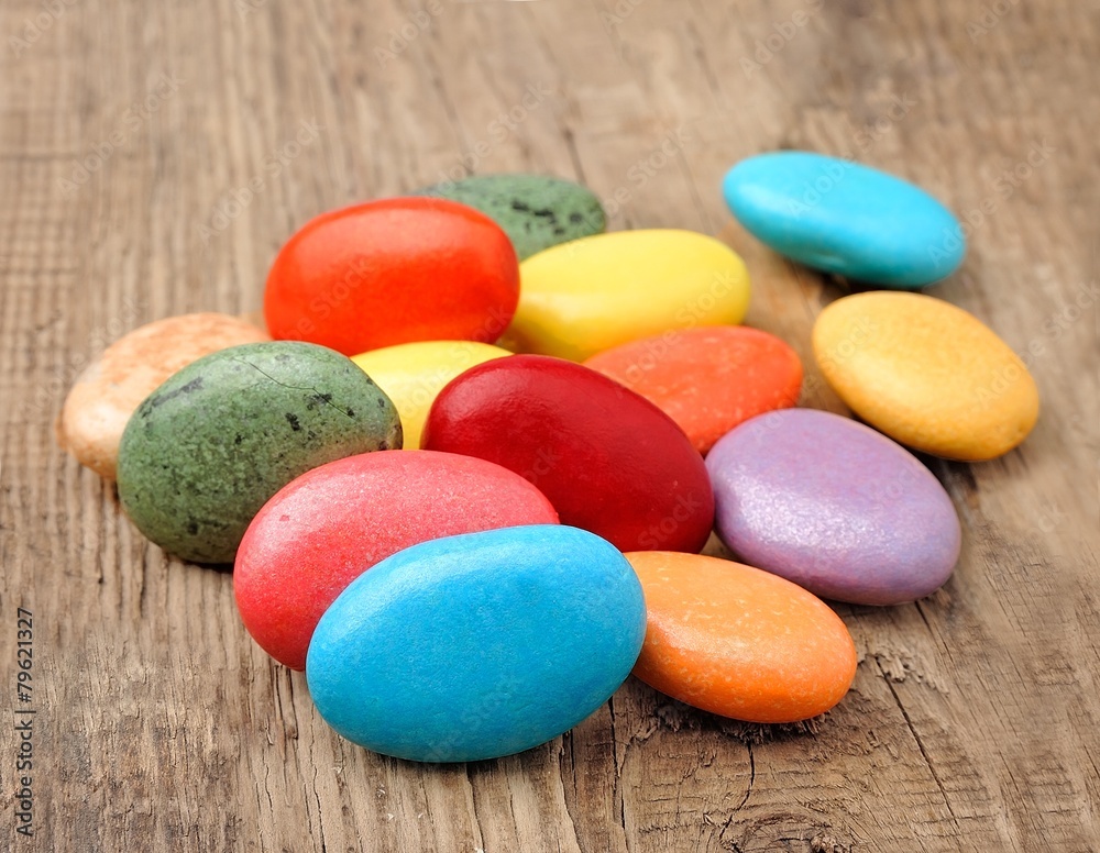Colorful candy