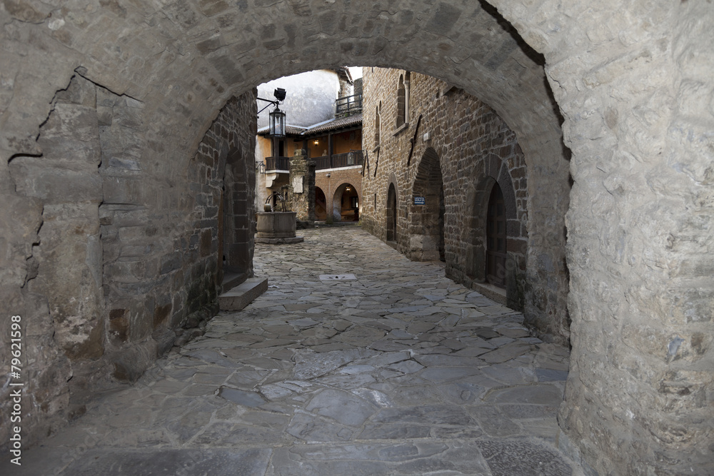 Percorso interno del Castello di Gorizia