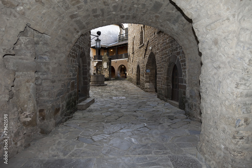 Percorso interno del Castello di Gorizia