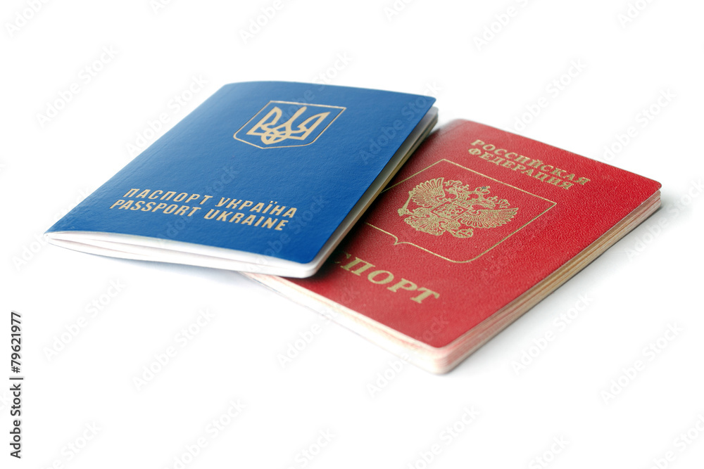 Ukrainian and Russian ID passports Ukrainian and Russian ID passports