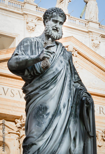 St. Peter' Statue, Vatican