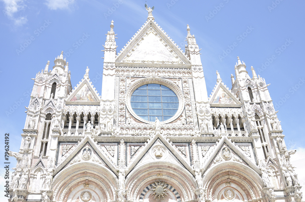 Siena Cathedral, Tuscany, Italy.