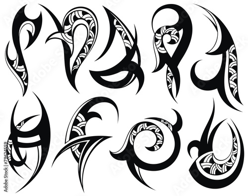 Tribal tattoo