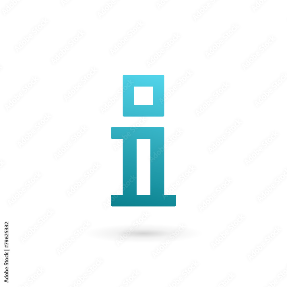 Letter I logo icon design template elements Letter I logo icon design template elements