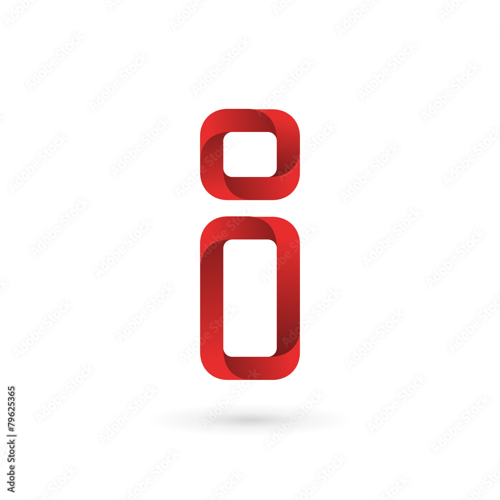 Letter I logo icon design template elements Letter I logo icon design template elements