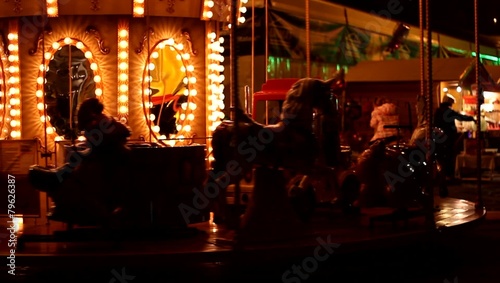 Carousel by Night photo