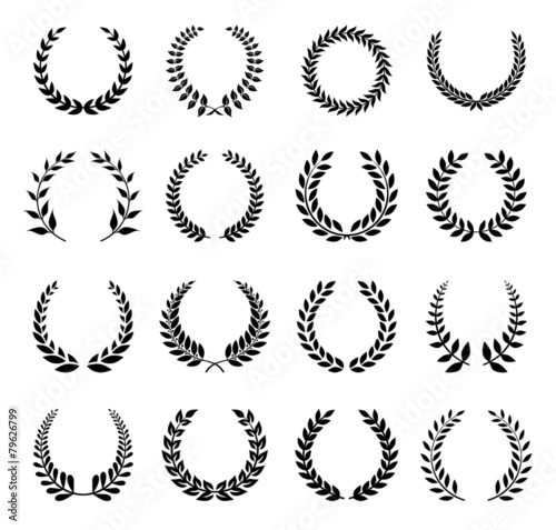 Vector Laurel Wreath