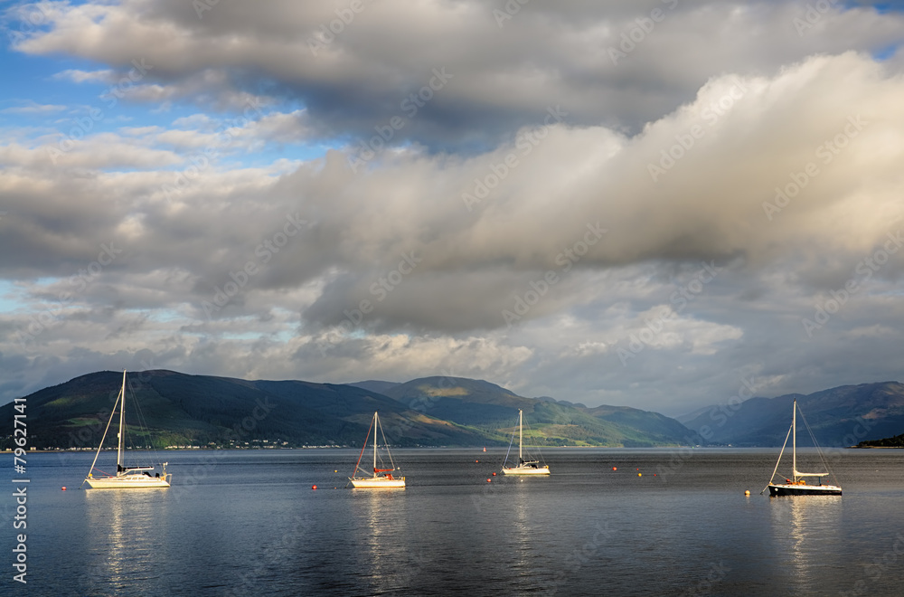 River Clyde at Gourock