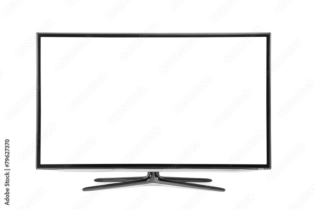 monitor isolated on white monitor isolated on white
